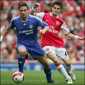 Hasil Arsenal Chelsea 21 April 2012 Semoga Menang Arsenal