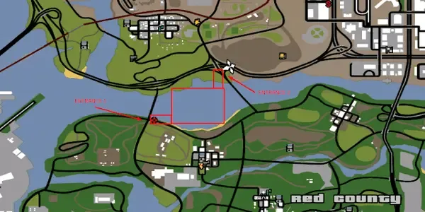 GTA San Andreas Japan Map Mod with Kerorin Capital For PC
