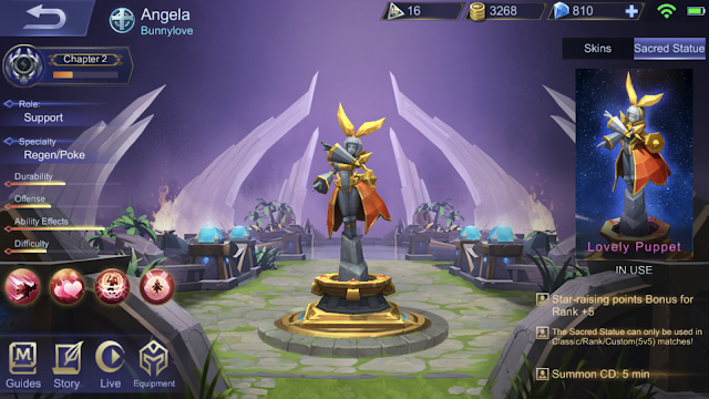 Mastery Code Mobile Legends