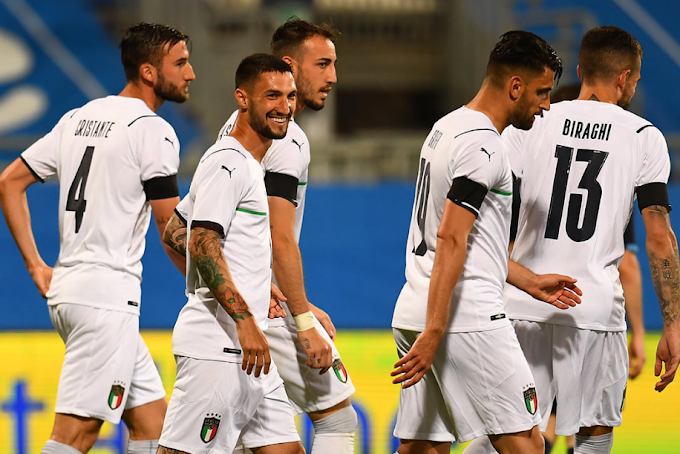 Italia-San Marino 7-0: prova convincente degli Azzurri