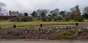 Castle House and the High Kirk, from Google Maps.