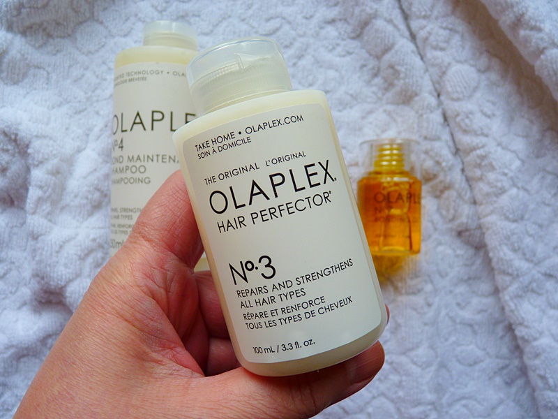 Olaplex No.3 Hair Perfector kuracja wzmacniająca i odbudowująca strukturę włosów