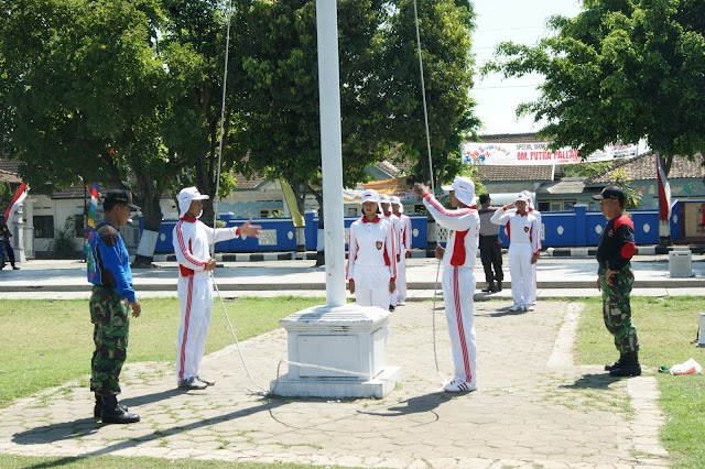 Kodim 0726 Sukoharjo melatih Paskibraka