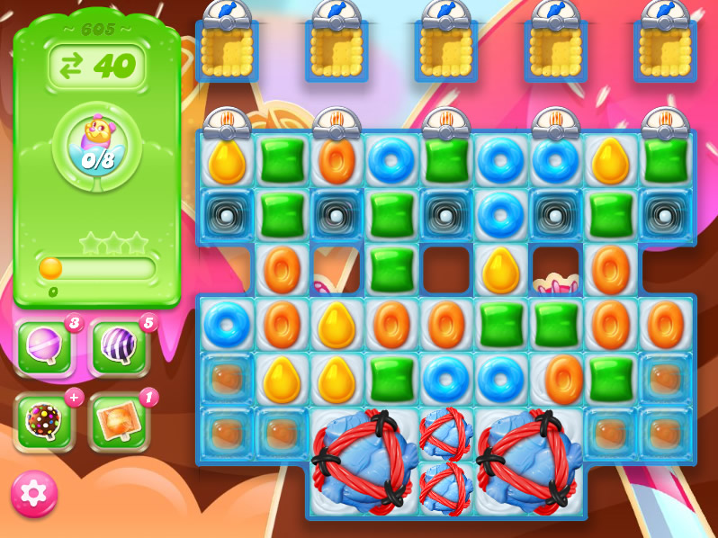 Candy Crush Jelly Saga level 605