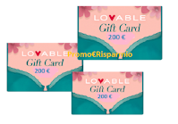 Concorso "Lovable Baby Challenge " : vinci gratis Gift Card da 200 euro ( 5 premi )