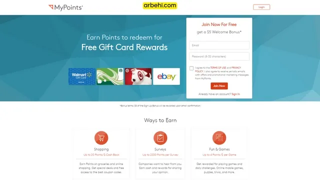 MyPoints: Coupons, Promo Codes, Rewards, & Paid Surveys