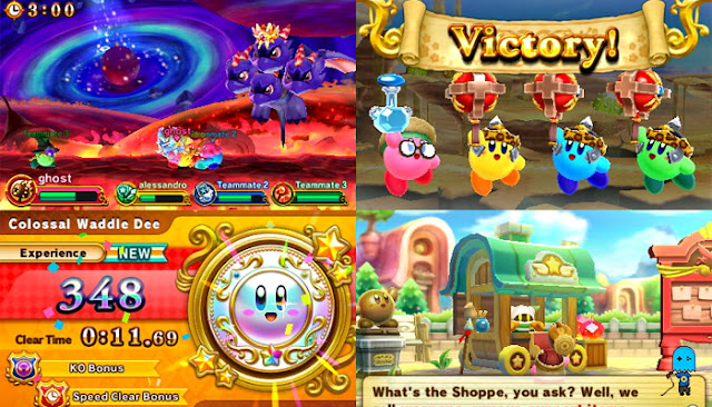 Team Kirby Clash Deluxe Screenshots