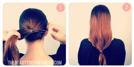  Tutorial  Cara Ikat Rambut  Korean Cute Bun blog s usitania