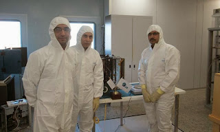 Pakistan's first Cubesat iCUBE-1 launched from Russia