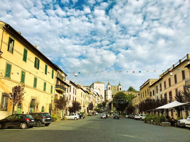 piazza san martino cimino