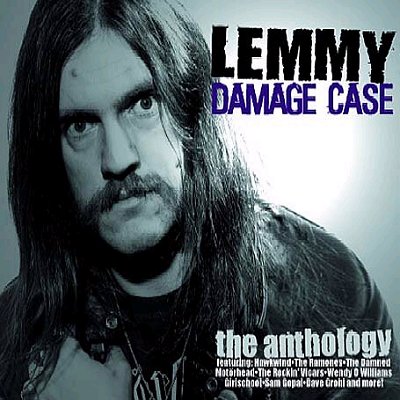 Y seguimos con gran Lemmy Kilmister y su cd doble Damage Case 