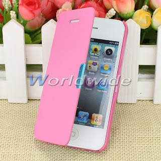 Hot Sale Magnetic Holster Flip Leather Hard Case Cover Protect For iPhone 4G 4S