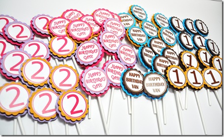 PERSONZALIZED CUPCAKE TOPPER2