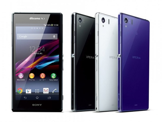 Sony Xperia Z1 Docomo