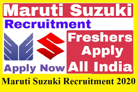 ITI पास फ्रेशर छात्रों के लिए मारुती सुजुकी गुडगाँव व् मानेसर प्लांट से अपरेंटिस करने का मौका | Apprentice Vacancy In Maruti Suzuki Cars Plant For ITI Fresher Candidates
