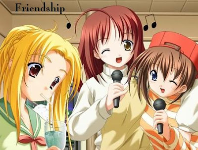 Singing Friendship Ecard