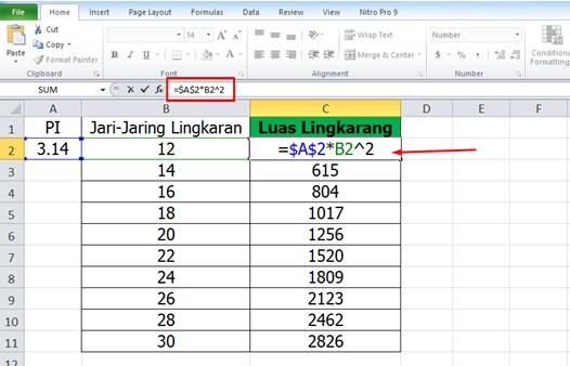 Cara Menghilangkan Rumus di Excel dengan Cepat