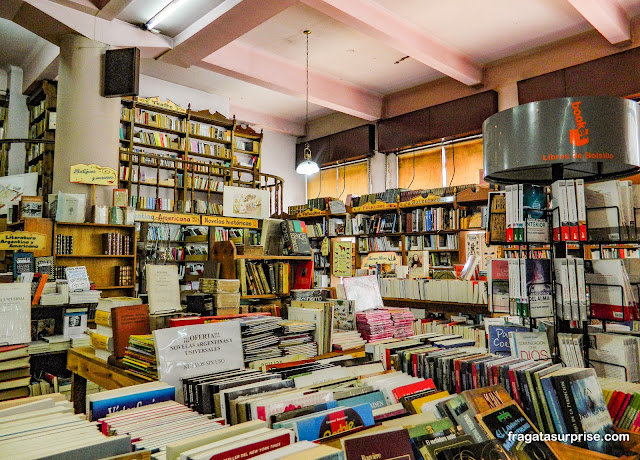 Livraria de Ávila, Buenos Aires