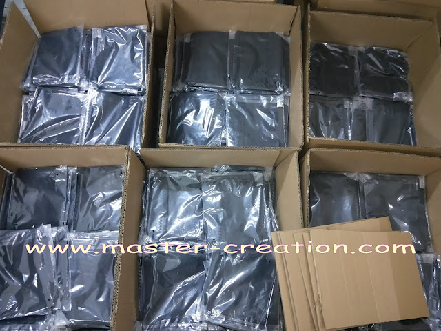 mesh bags packed in cartons
