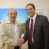 Paulo Câmara almoça com Lula e convida ex-presidente a visitar Pernambuco