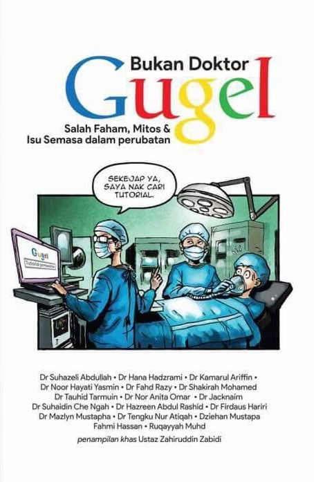 Alam Terkembang Jadikan Guru: Bukan Doktor Gugel - Salah 