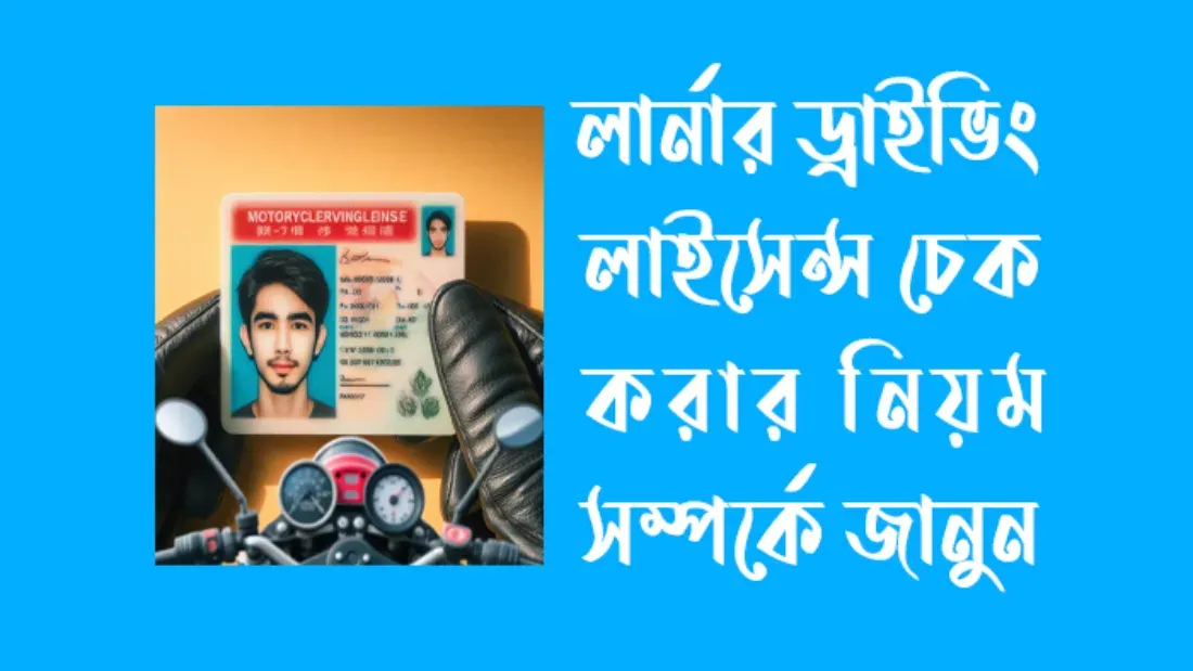 লার্নার-ড্রাইভিং-লাইসেন্স-চেক