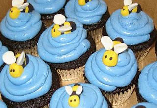 Cupcakes de Winnie Pooh para Fiestas Infantiles