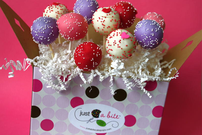 Send a Sweetheart's dozen of Long Stemmed Cake Pops to your wife or 