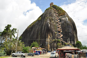 Escaleras Piedra del Peñol - Peñón de Guatapé