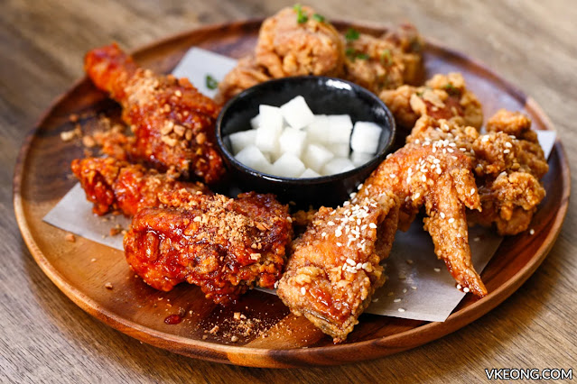 The Crispy Delight:  Korean Fried Chicken