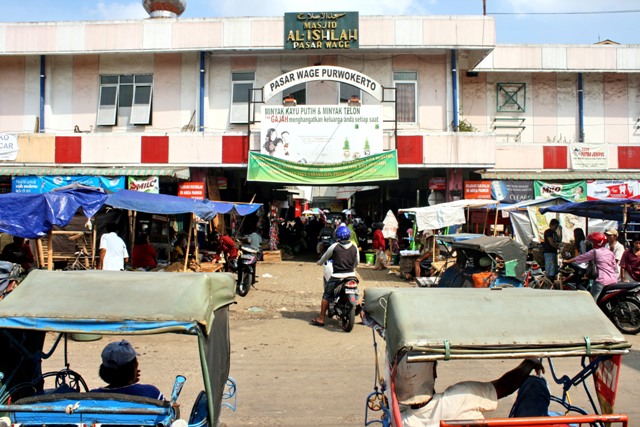 Pasar Tradisional Purwokerto yang Modern