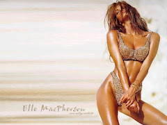 Elle Macpherson Sexy Hot Nude Photo Picture Wallpaper 01
