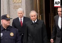 Ponzi scheme head Bernie Madoff in custody, 2009