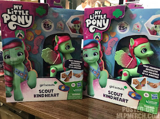 Girl Scouts Pony Scout Kindheart Spotted in Vietnam + Sparkle Series