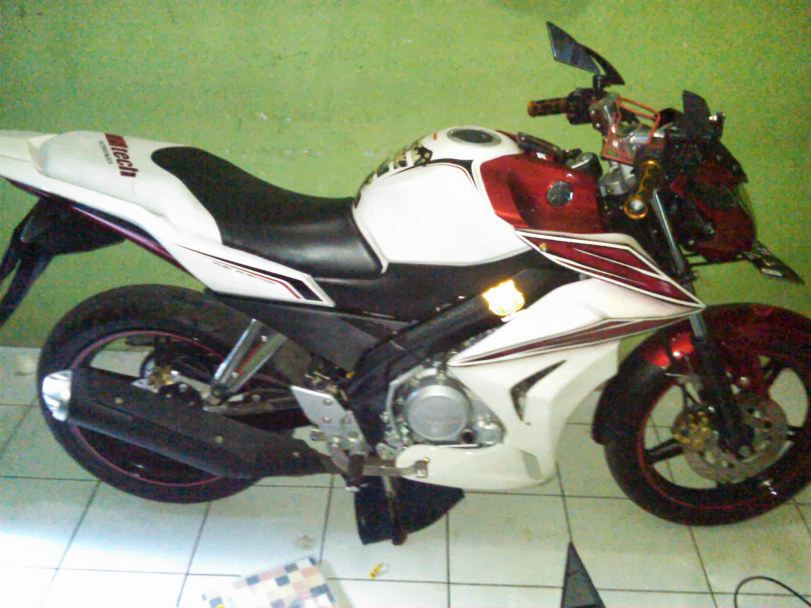 Mantap New Vixion Pakai Sayap Pengetahuan