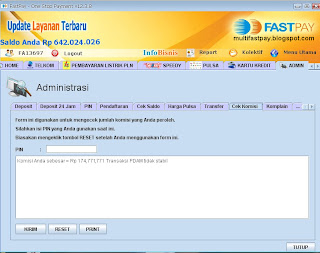 Aplikasi PPOB FastPay