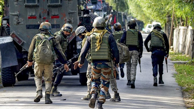 अनंतनाग में आतंकियों से मुठभेड़ में 2 जवान शहीद