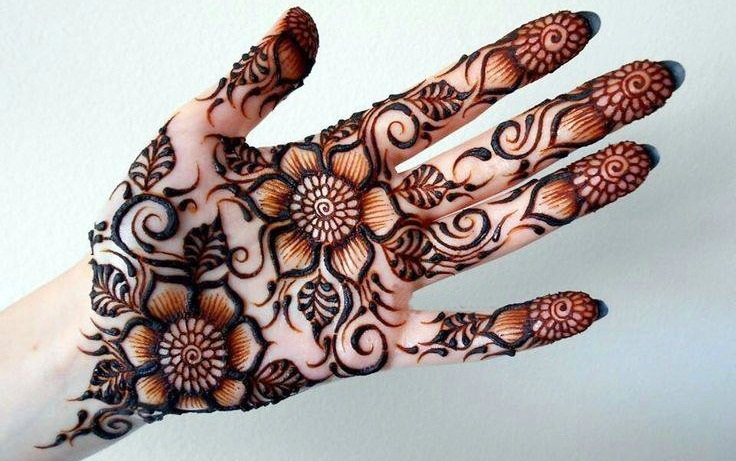 100 Latest Mehndi Design Photos Front Hands Mehndi Designs Easy