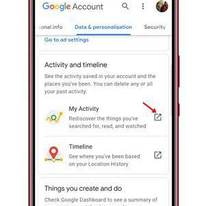 How to recover deleted history on chrome mobile