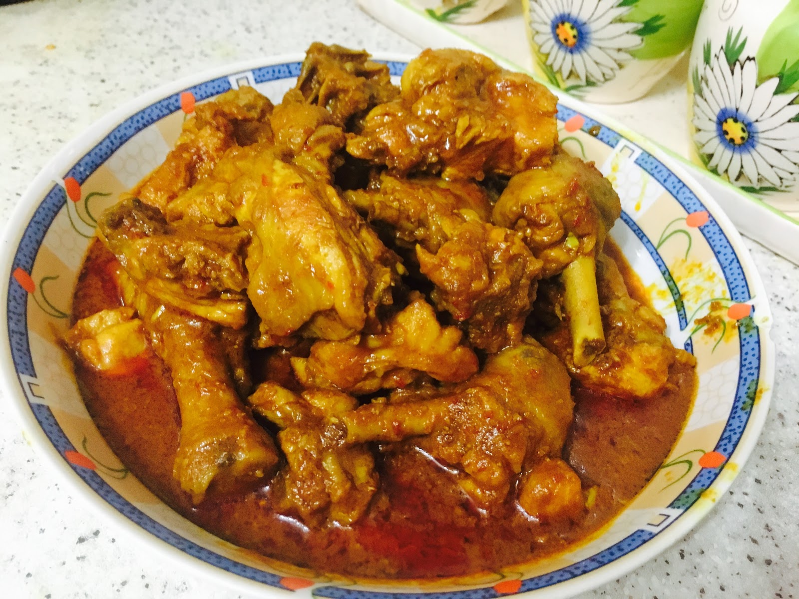 Cara Masak  Ayam  Ungkep  Yang Sedap Style Jawa Johor Blog 