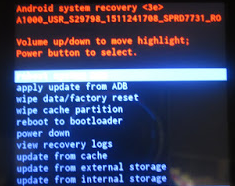 Cara Hard Reset Lenovo A1000 Lupa Kata Sandi