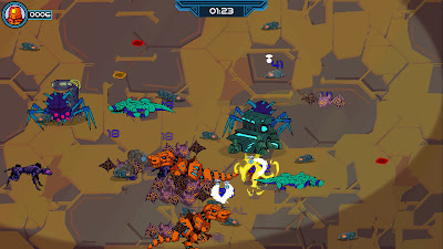 Cyberheroes Arena Dx Game Screenshot 7