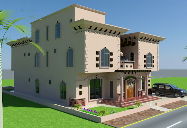  Desain  Rumah Islami  Bergaya Arab Yang Elegan Hello 