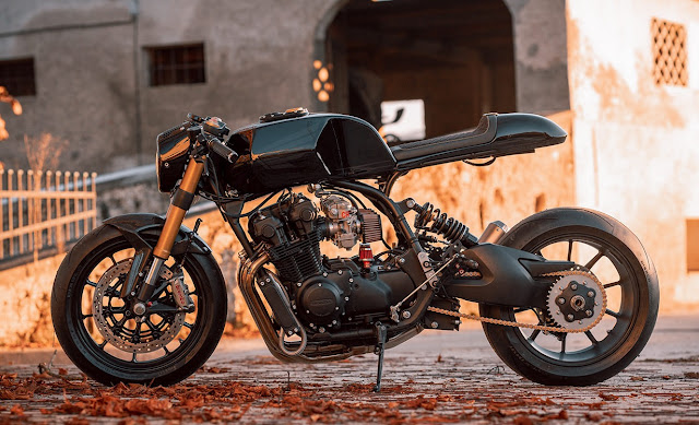 Honda CB900 By NCT Motorcycles Hell Kustom