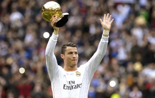 Cristiano Ronaldo Balón de Oro 2014