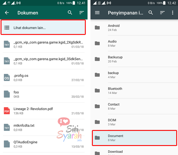 cara melampirkan dokumen di whatsapp