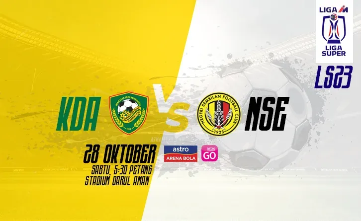 Kedah vs Negeri Sembilan