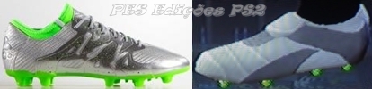 Chuteira Adidas X 15 - PES PS2