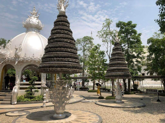 Wat Rong Khun - Templo Branco (White Temple) - Tailândia 