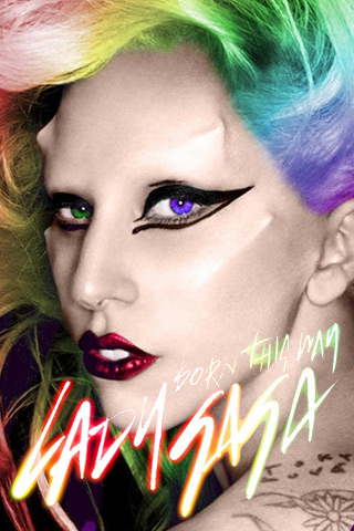 lady gaga born this way wallpaper hd. Lady Gaga Born This Way